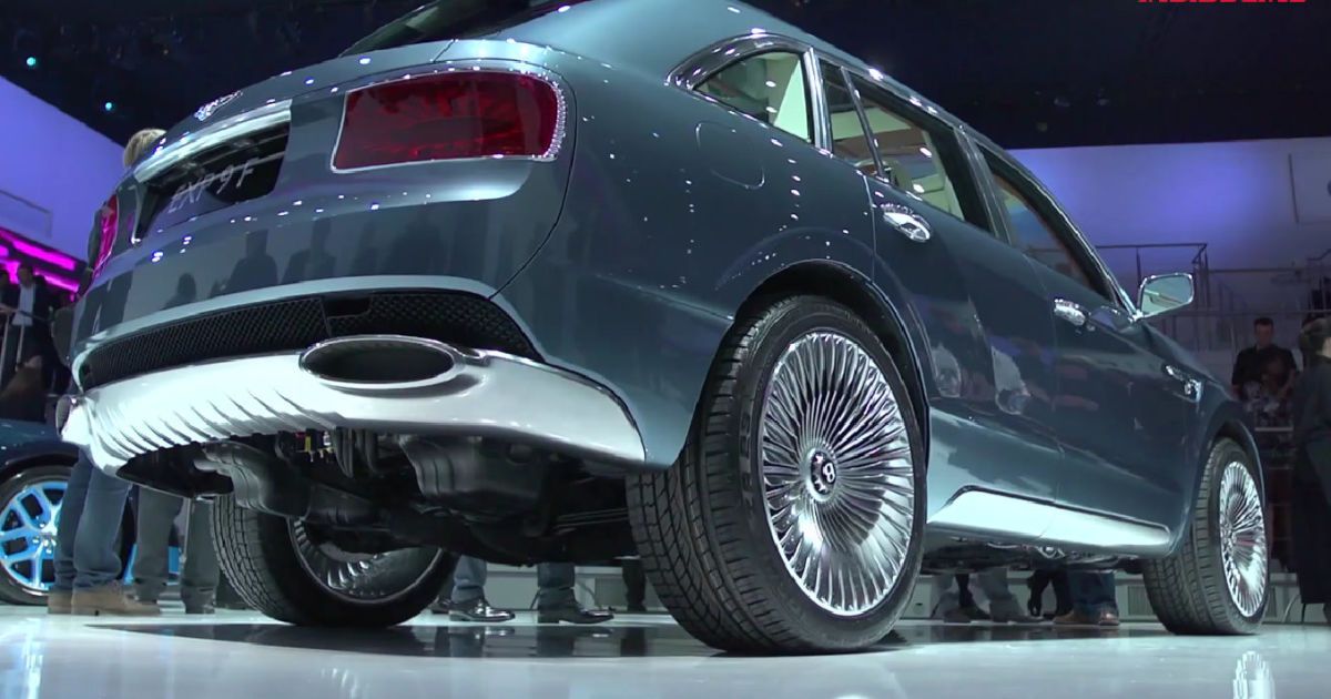 Bentley SUV