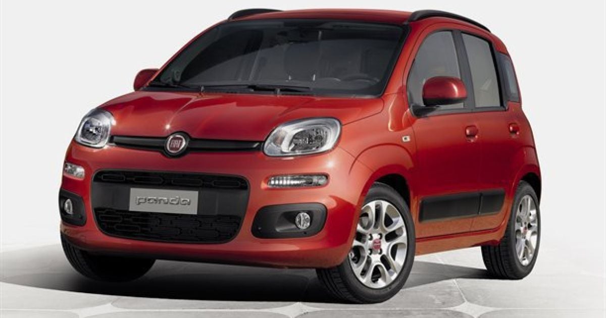 Fiat Panda нового поколения "подрос" и стал взрослее