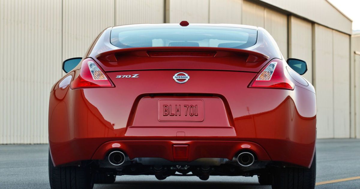 Nissan покажет на Токийском автосалоне новое купе 370Z