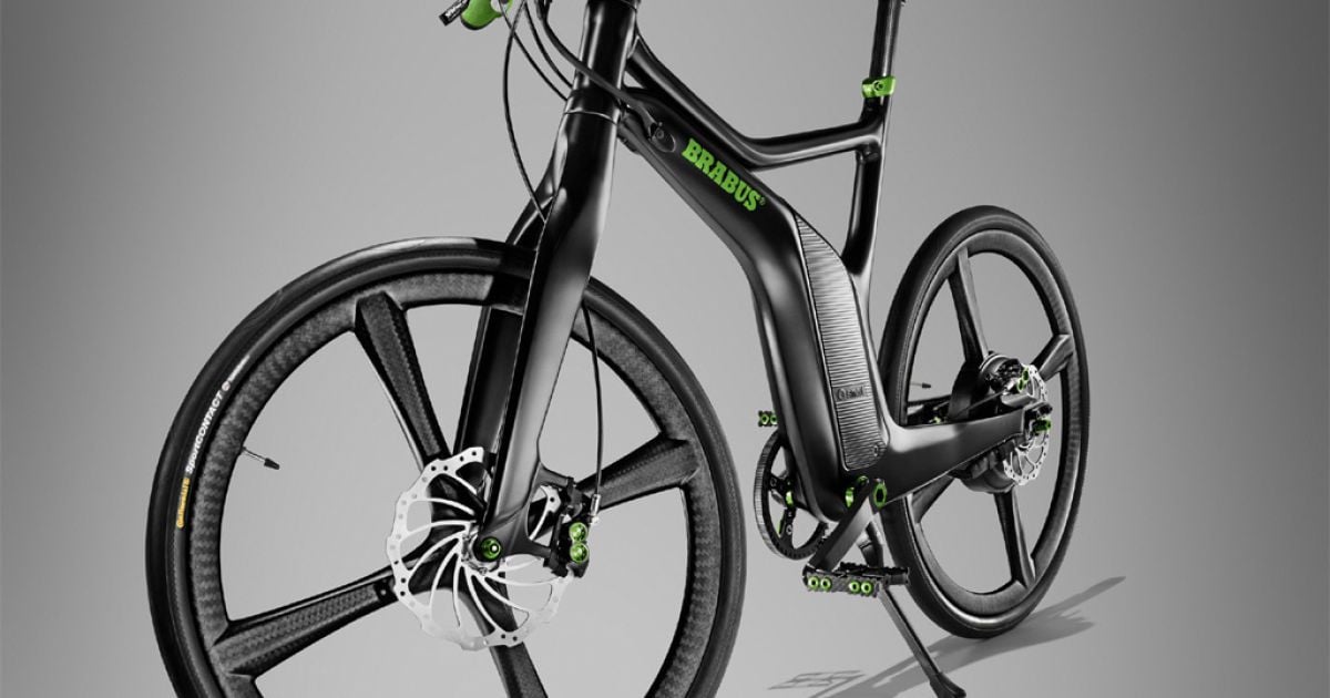Smart ebike