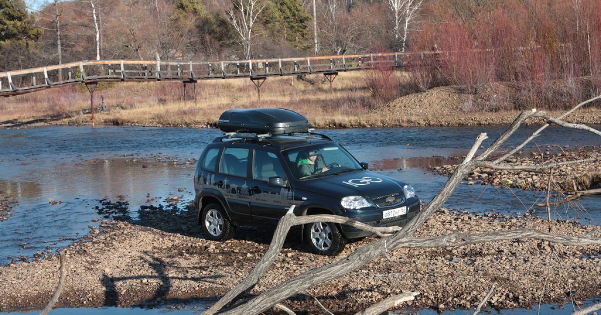 Chevrolet NIVA отправили в автопробег длиной 5000 км