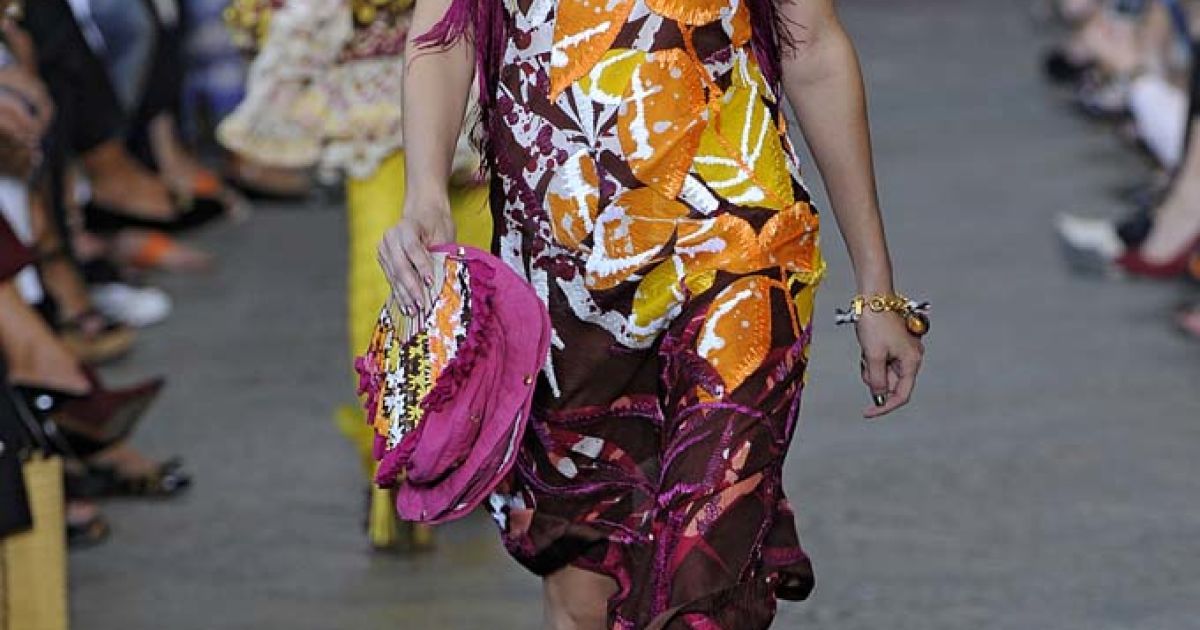 Missoni прет-а-порте весна-лето 2012 / © EastNews