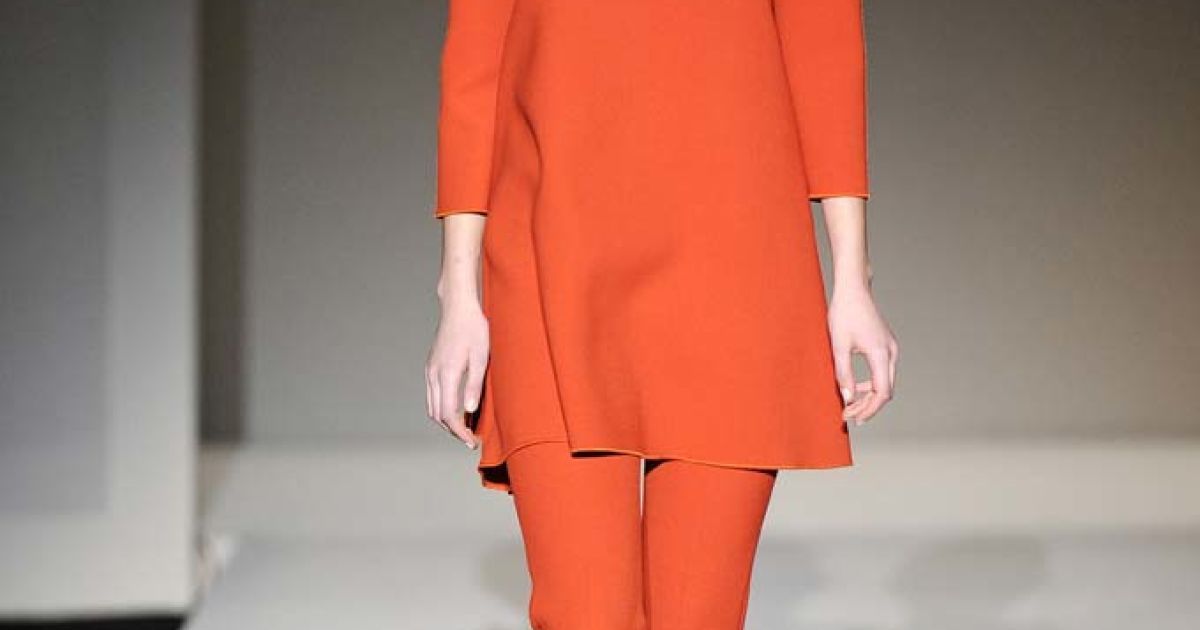 ALBERTA FERRETTI прет-а-порте осень-зима 2011-2012 / © EastNews