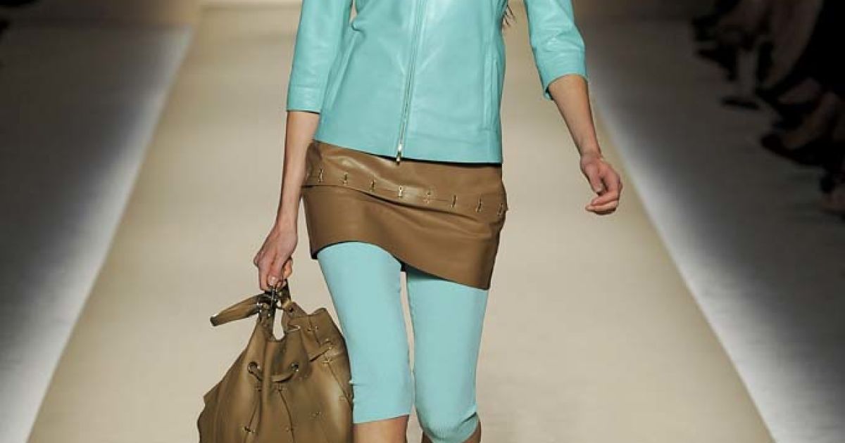 Max Mara прет-а-проте весна-лето 2012 / © EastNews