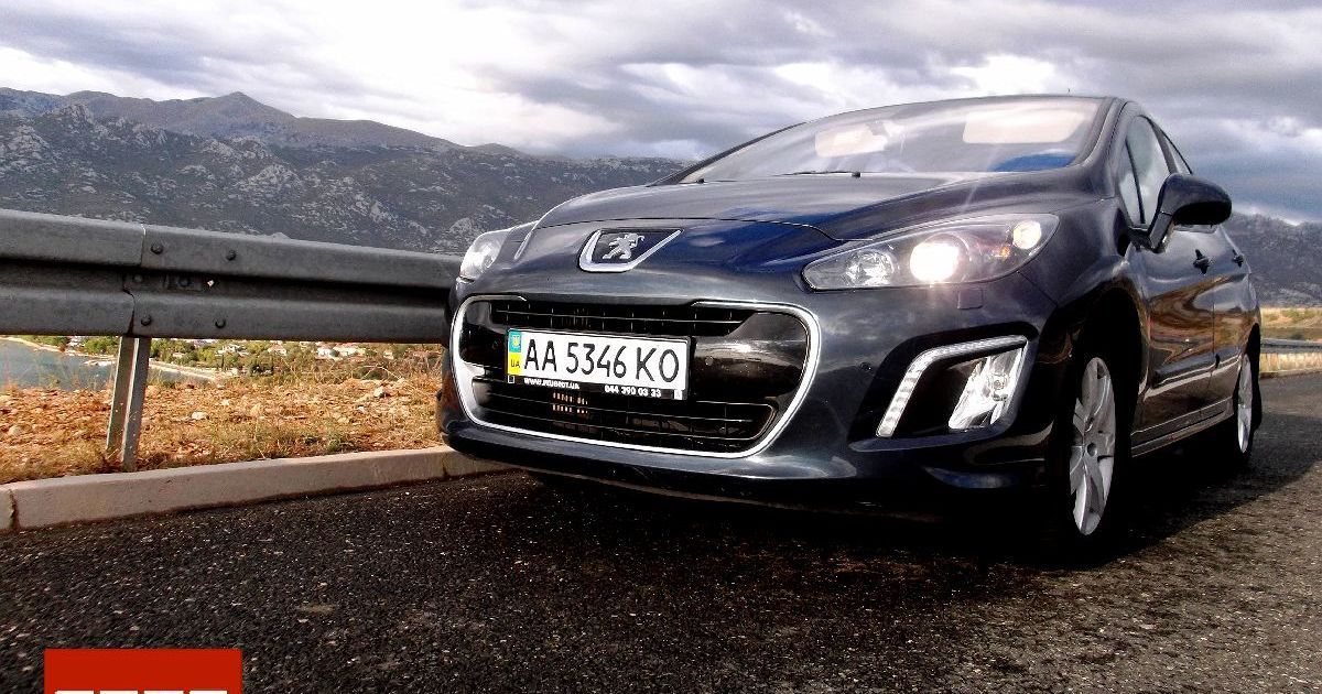 Балканские приключения с Peugeot 308