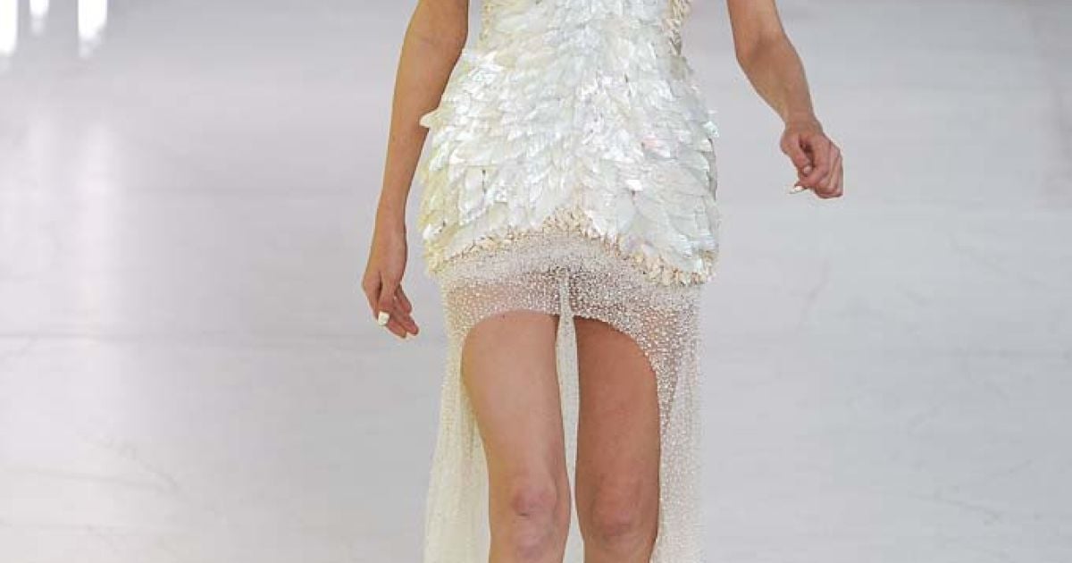 Alexander McQueen прет-а-порте весна-лето  2012 / © EastNews