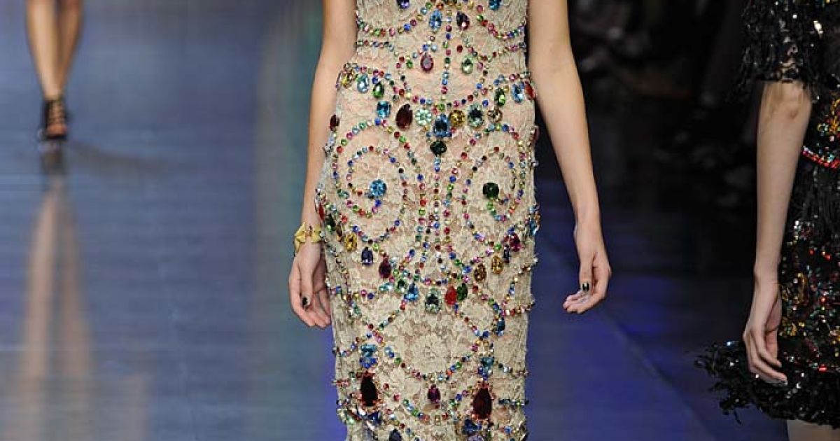 Dolce & Gabbana прет-а-порте весна-лето 2012