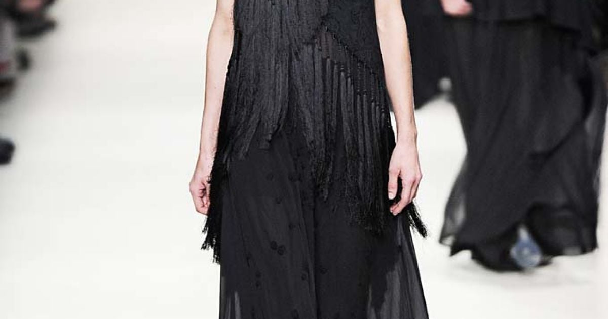 Ann Demeulemeester  прет-а-порте весна-лето 2012 / © EastNews