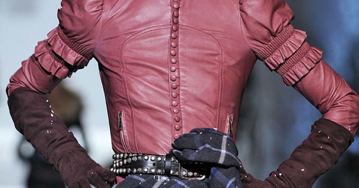 DSquared2 прет-а-порте осень-зима 2011-2012 / © EastNews