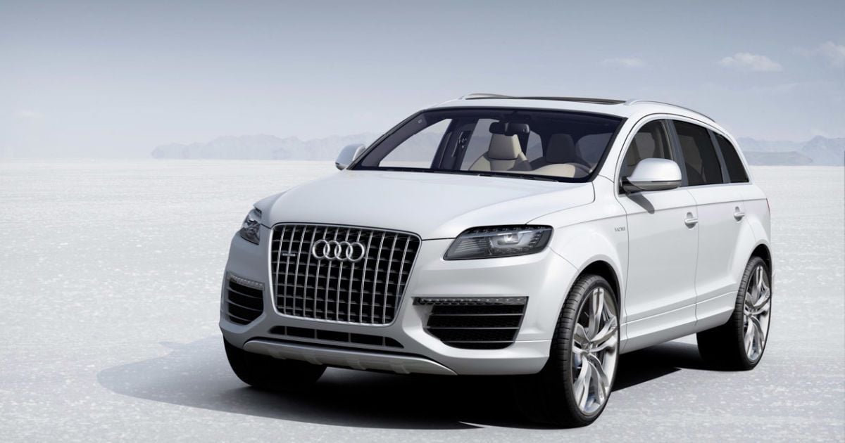 Новый Audi Q7 получит экономичный дизель