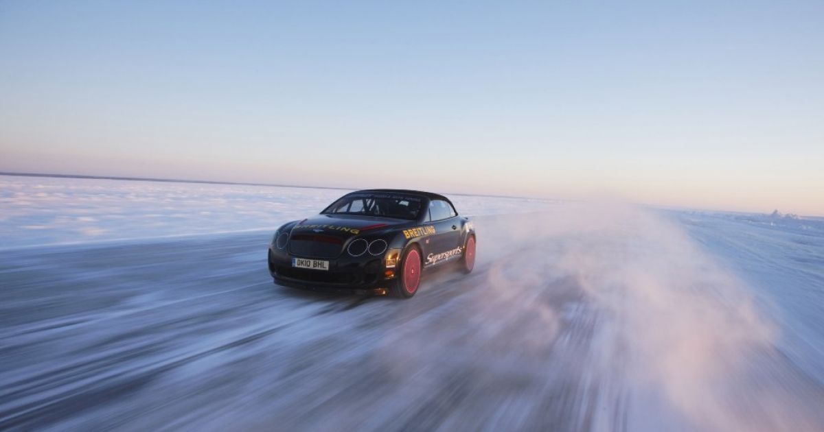 Bentley научит северному вождению