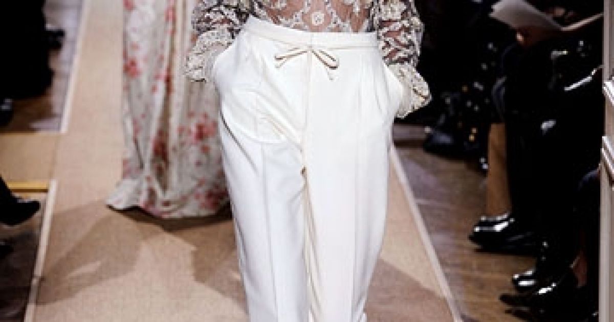 Valentino haute couture весна-лето 2012 / © intermoda.ru