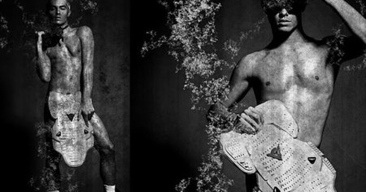 Обнаженные Kazaky в новом фотосете