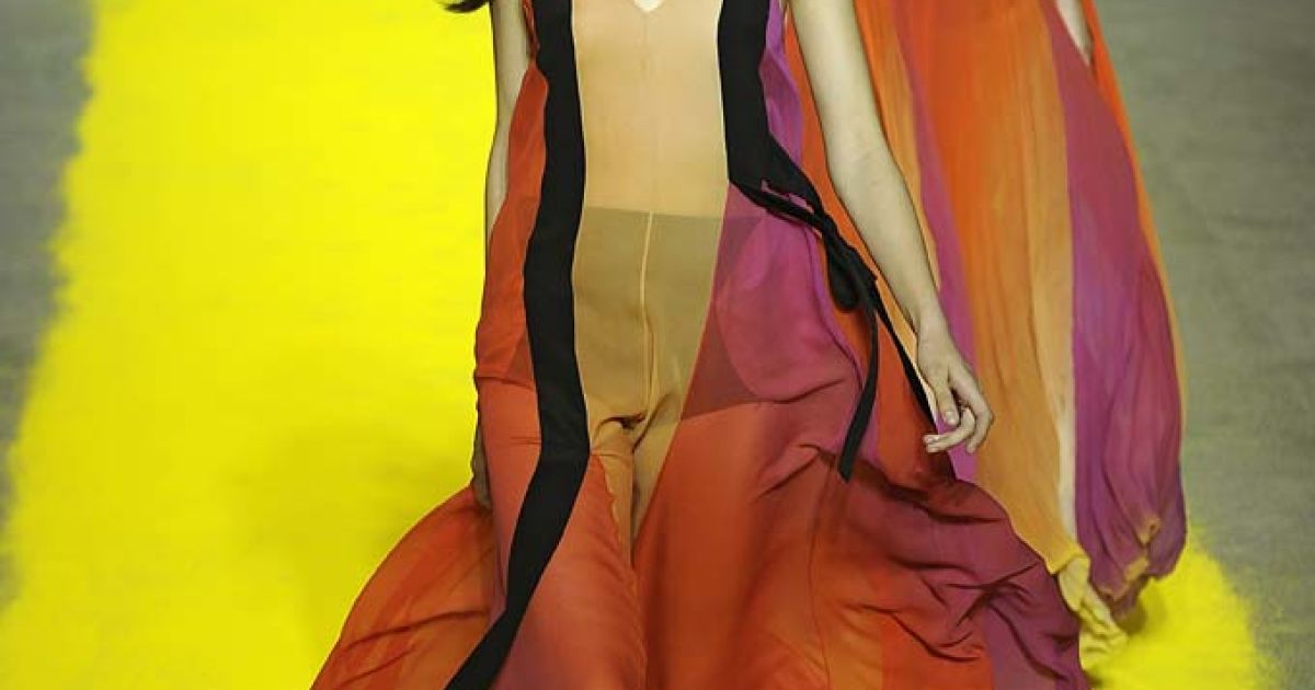 Sonya Rykiel прет-а-порте весна-лето 2012 / © EastNews