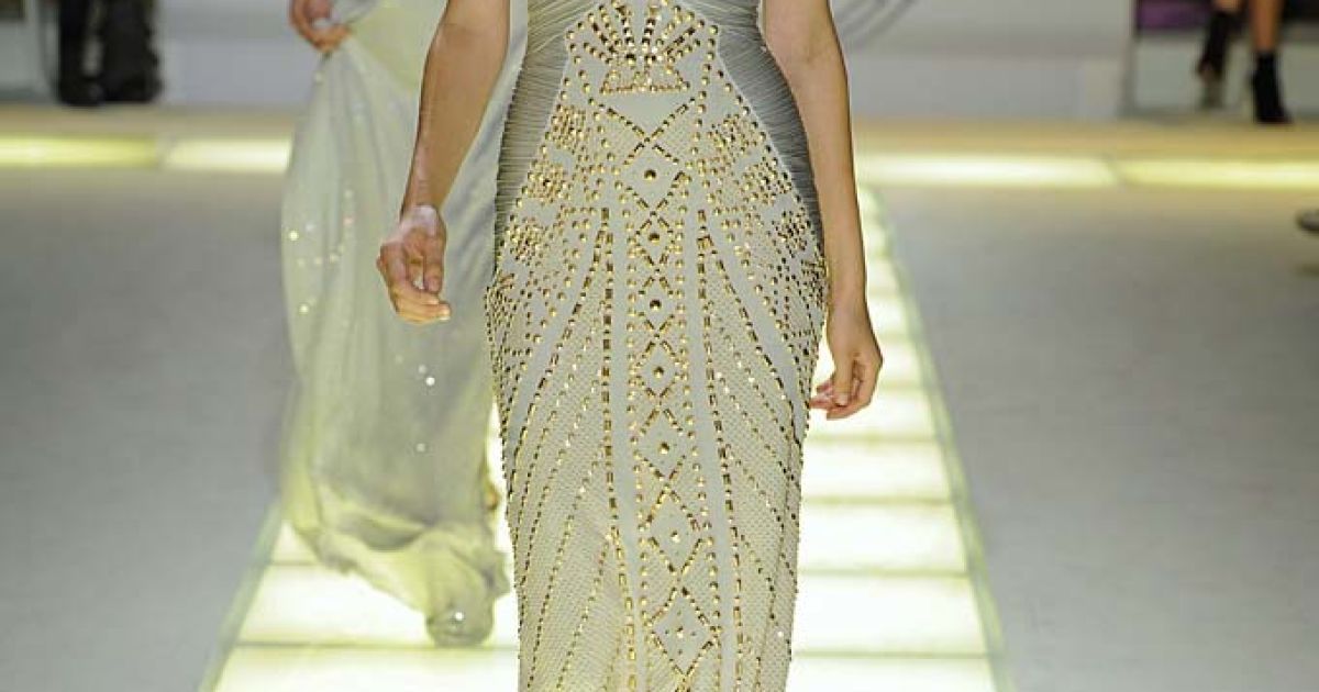Versace прет-а-порте весна-лето 2012 / © Getty Images/Fotobank