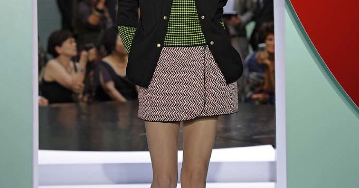 Kenzo прет-а-порте весна-лето 2012 / © EastNews