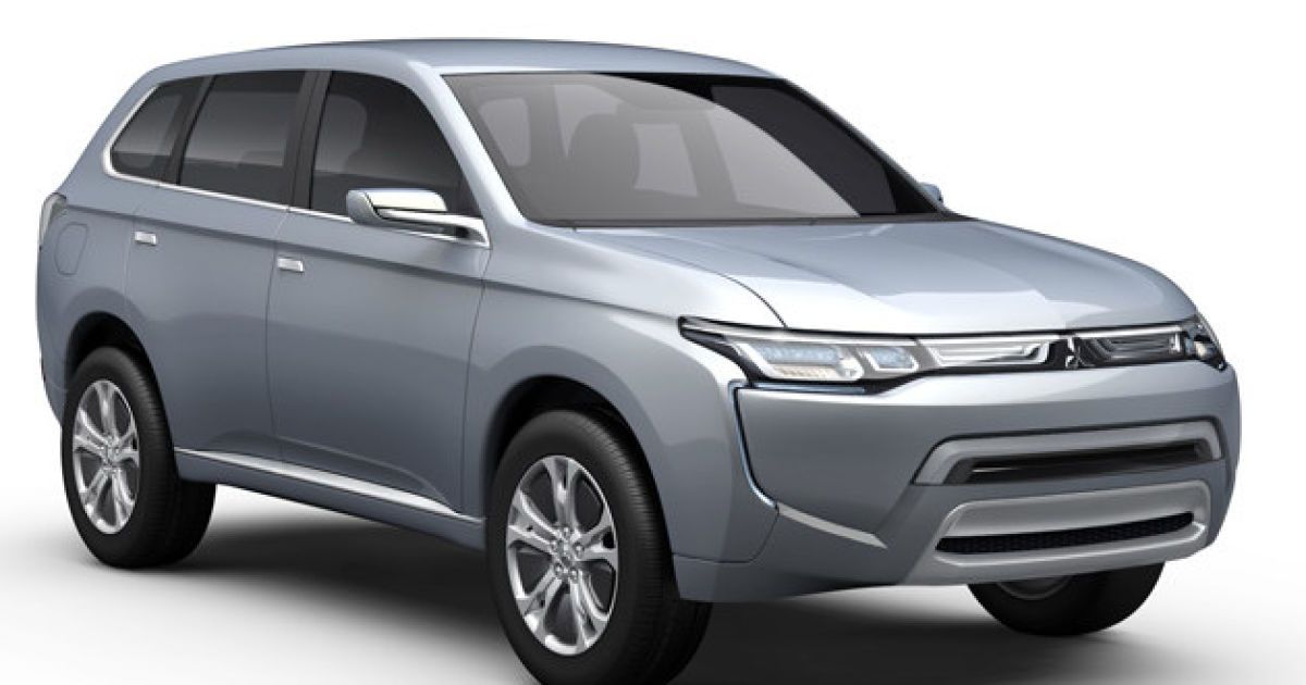 Mitsubishi вскоре представит концепт гибридного внедорожника_6