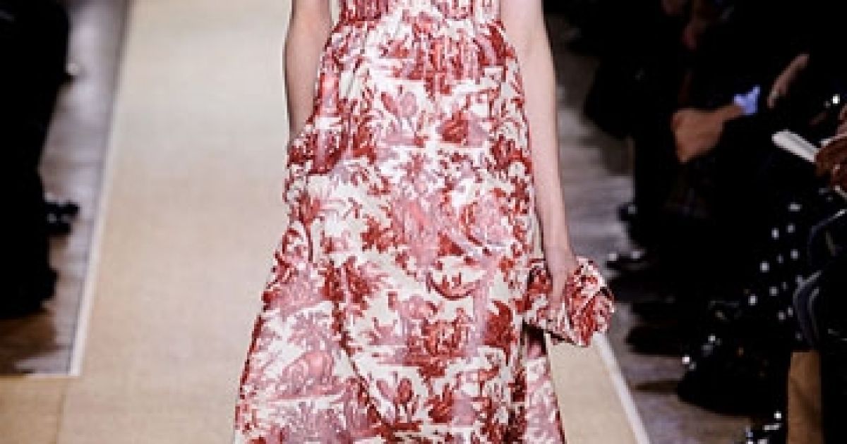 Valentino haute couture весна-лето 2012 / © intermoda.ru