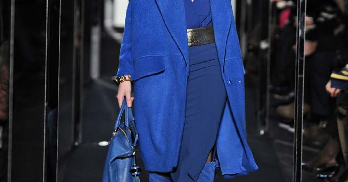 Diane Von Furstenberg прет-а-порте осень-зима 2011-2012