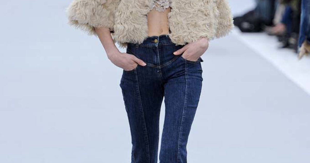 Just_Cavalli прет-а-порте осень-зима 2011-2012 / © EastNews