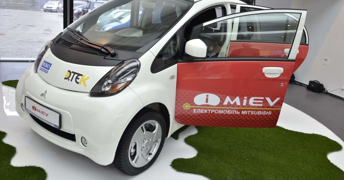 В Украине протестируют 10 электромобилей i-MiEV_4