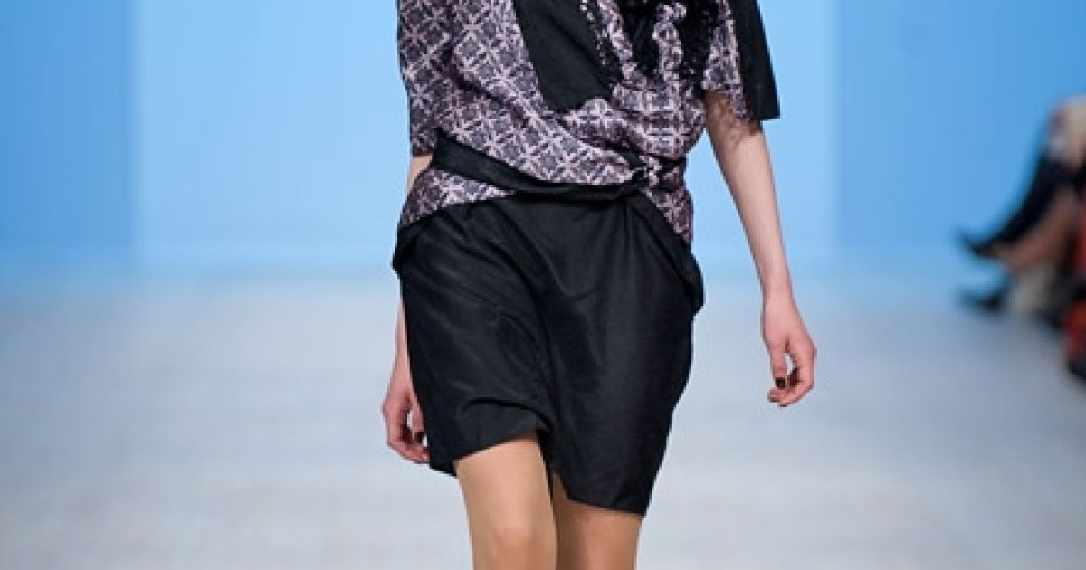 UFW: Олена Даць_26 / © fashionweek.ua