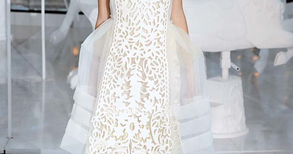 Louis Vuitton прет-а-порте весна-лето 2012 / © EastNews