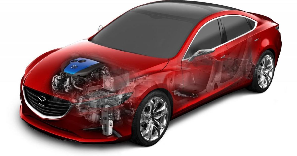 Премьеры Токио: предсерийная Mazda6_10