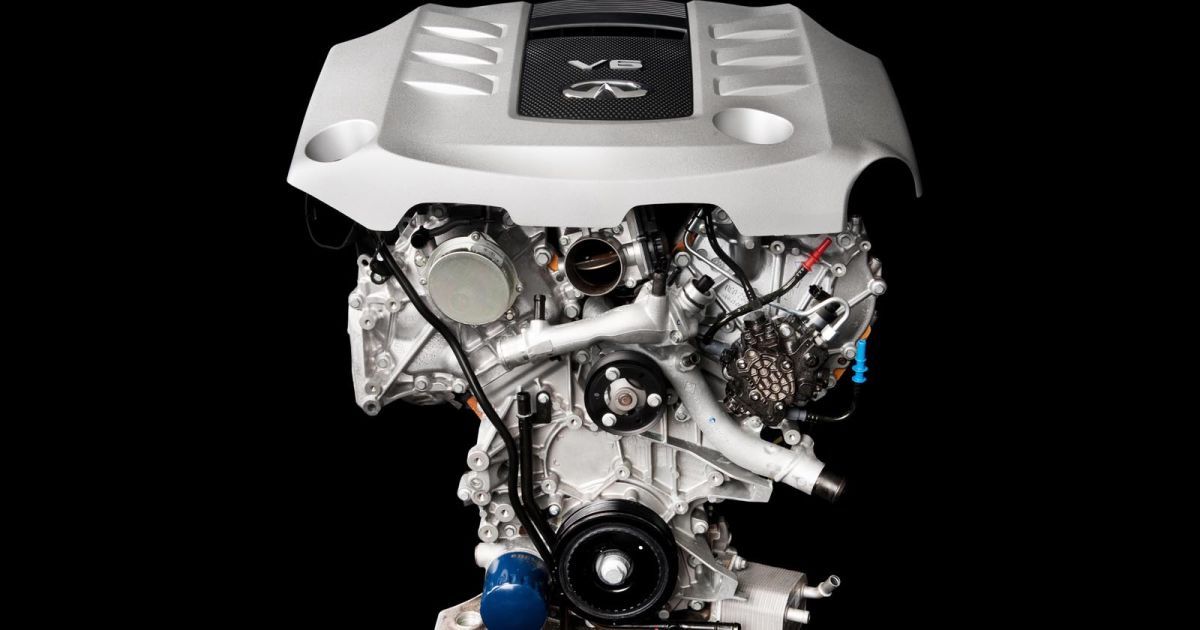 Двигатель Infiniti FX30d