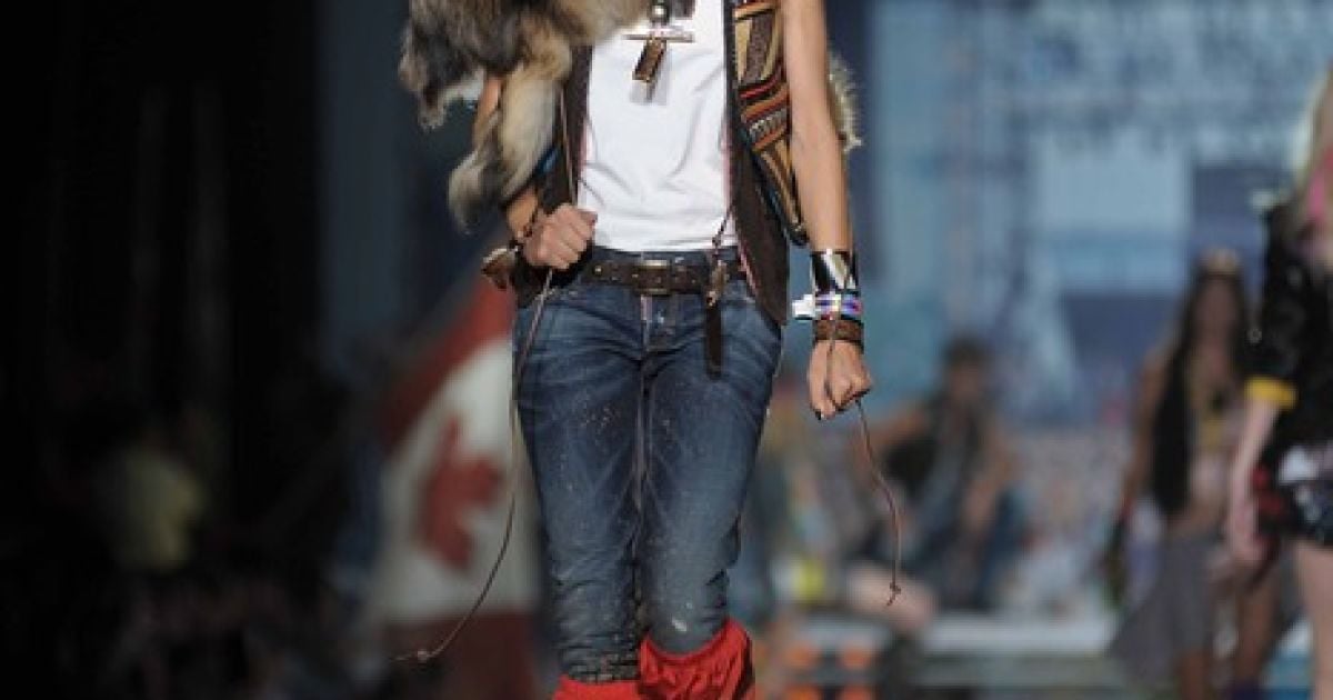 Dsquared2 на миланском подиуме