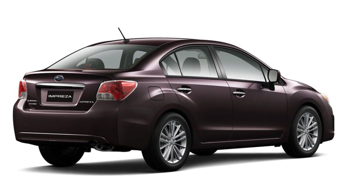 Subaru Impreza 2012_4