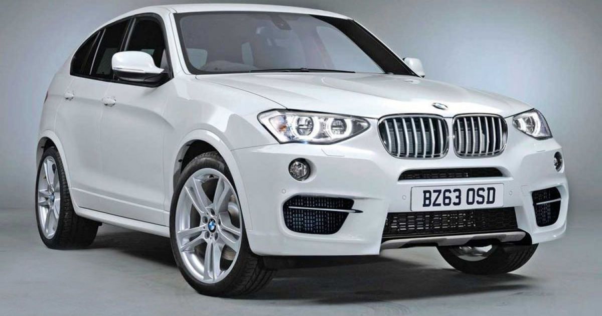 BMW рассекретили дизайн X4