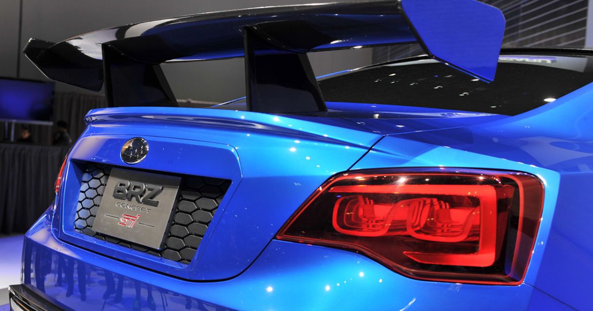 Мировая премьера: купе Subaru BRZ Concept STI_16