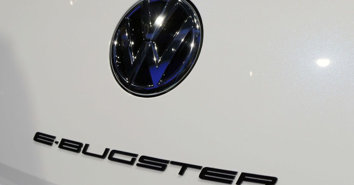 Электромобиль VW Beetle проедет на одной зарядке 160 км_5