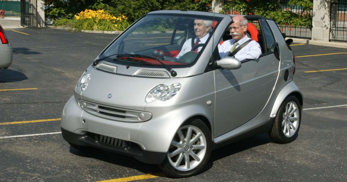 Весной  в Украину привезут новый Smart