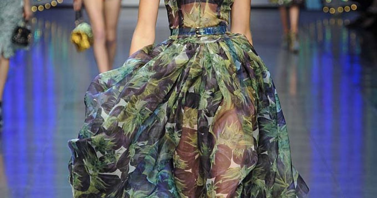 Dolce & Gabbana прет-а-порте весна-лето 2012