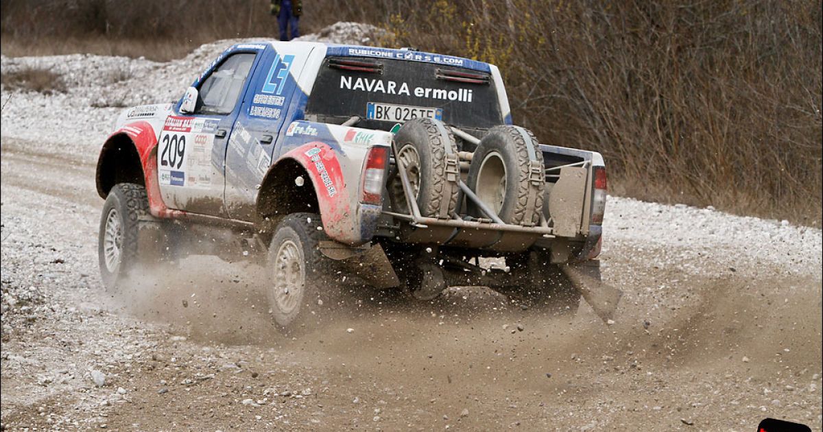 Стартовал Кубок Мира по ралли Italian Baja 2012_6