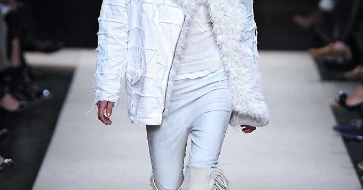 Isabel Marant прет-а-порте осень-зима 2011-2012 / © EastNews