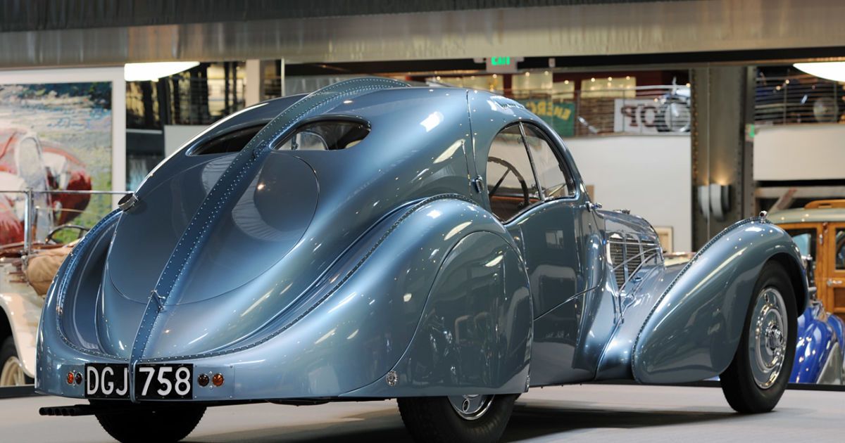 Bugatti 1938 года был продан за $ 38 млн_4