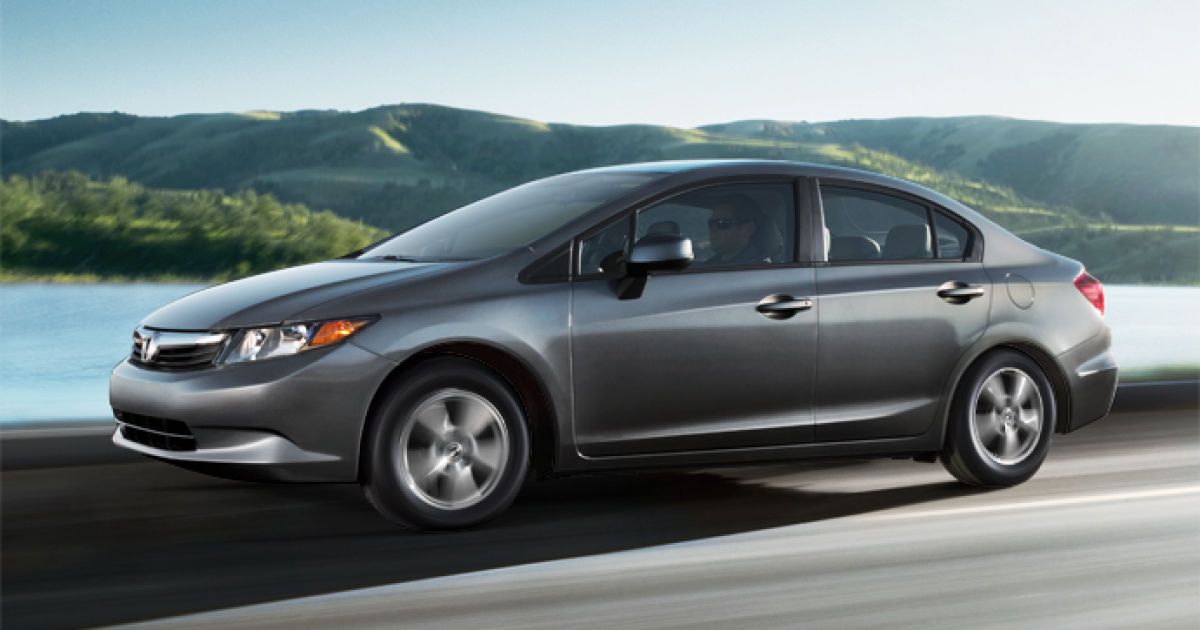 Honda Civic в Лос-Анджелесе признали "самой зеленой"_3