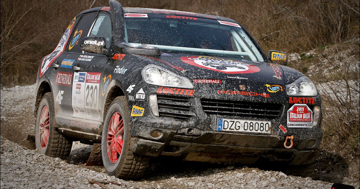 Стартовал Кубок Мира по ралли Italian Baja 2012_20