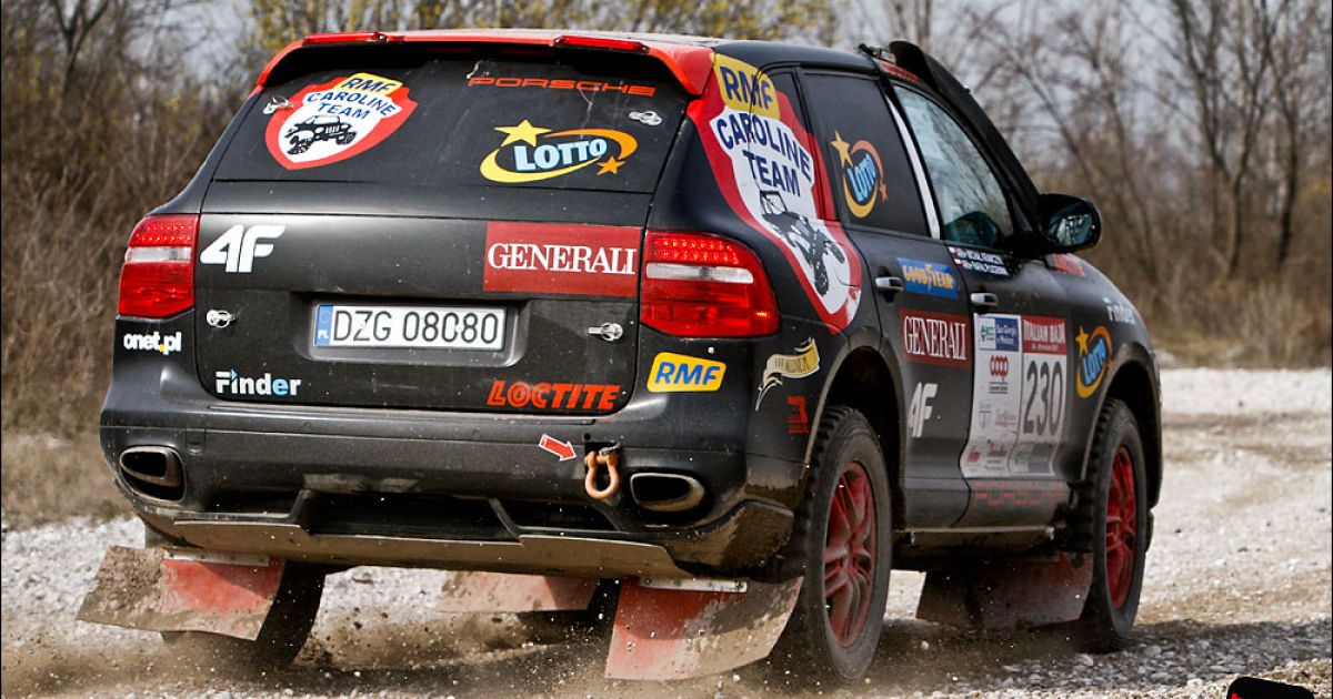 Стартовал Кубок Мира по ралли Italian Baja 2012_19
