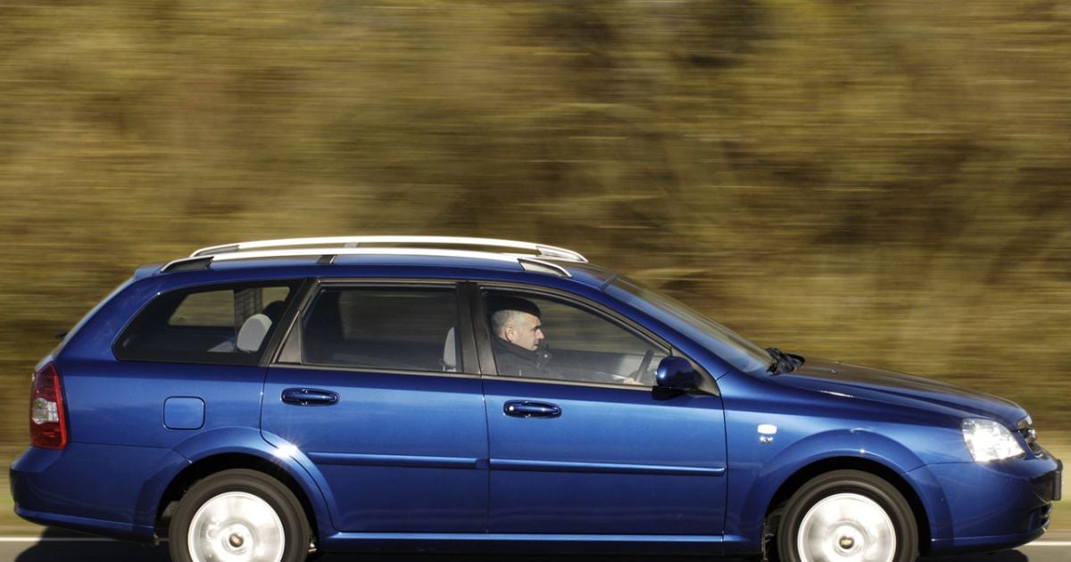 В Украину восстановили поставки Chevrolet Lacetti
