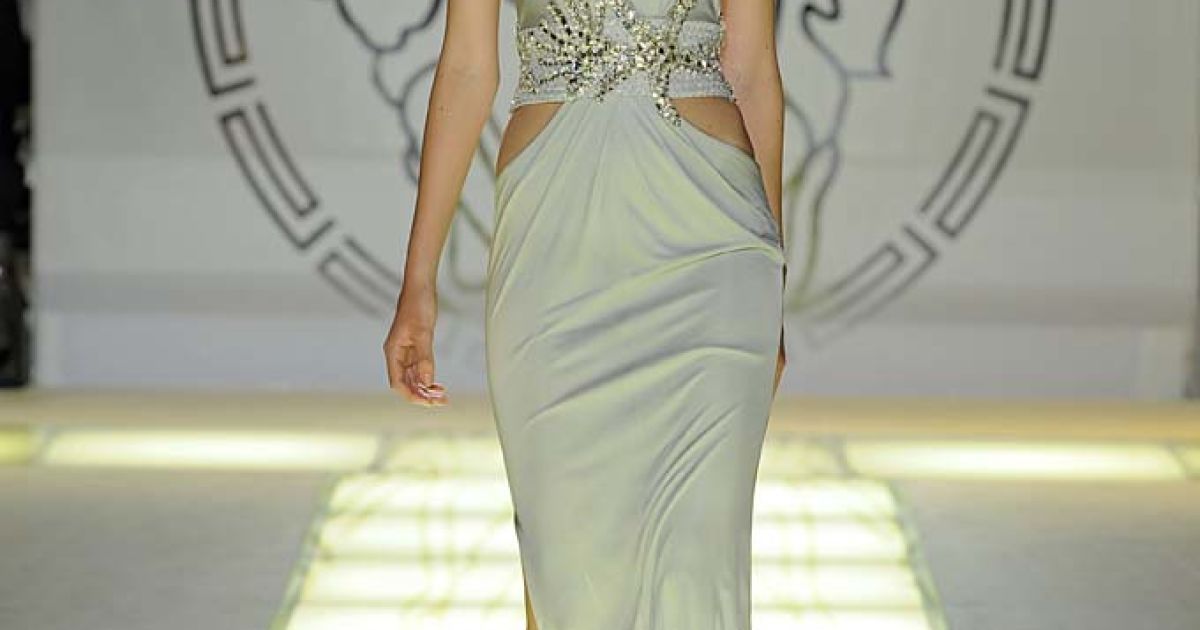 Versace прет-а-порте весна-лето 2012 / © Getty Images/Fotobank