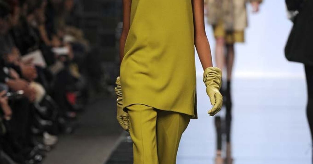 Ermanno Scervino прет-а-порте осень-зима 2011-2012 / © EastNews
