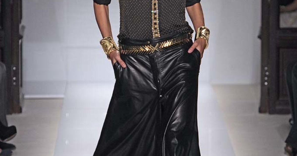 Balmain прет-а-порте весна-лето 2012