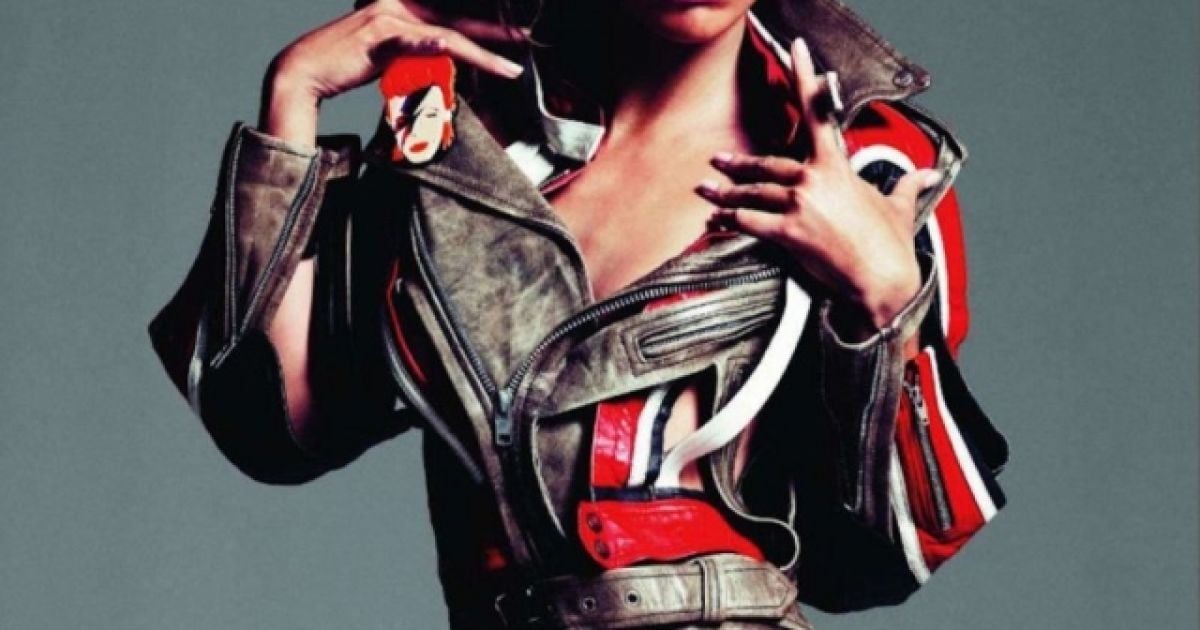 Ракель Циммерман для Vogue Paris