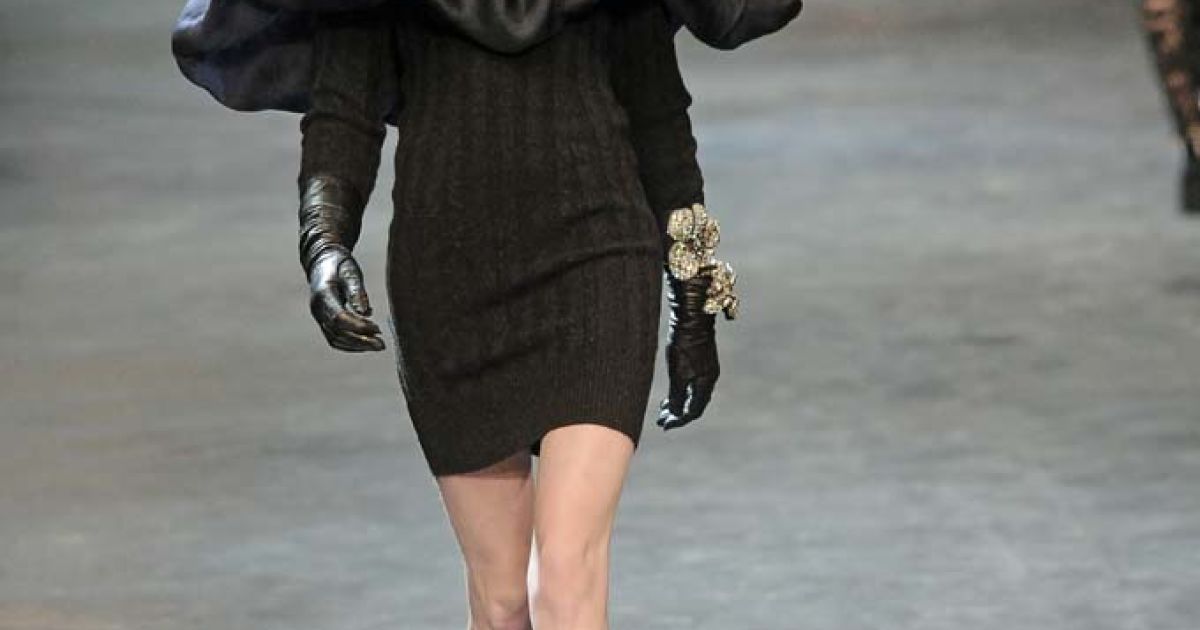 LANVIN прет-а-порте осень-зима 2011-2012 / © EastNews
