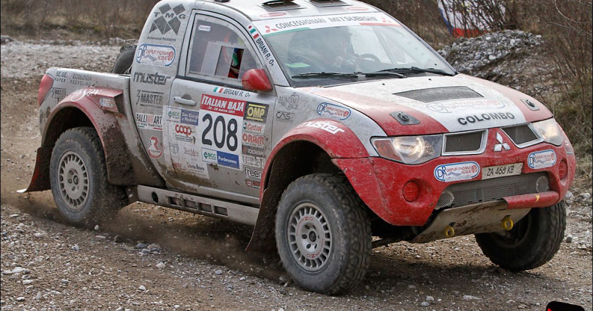Стартовал Кубок Мира по ралли Italian Baja 2012_8