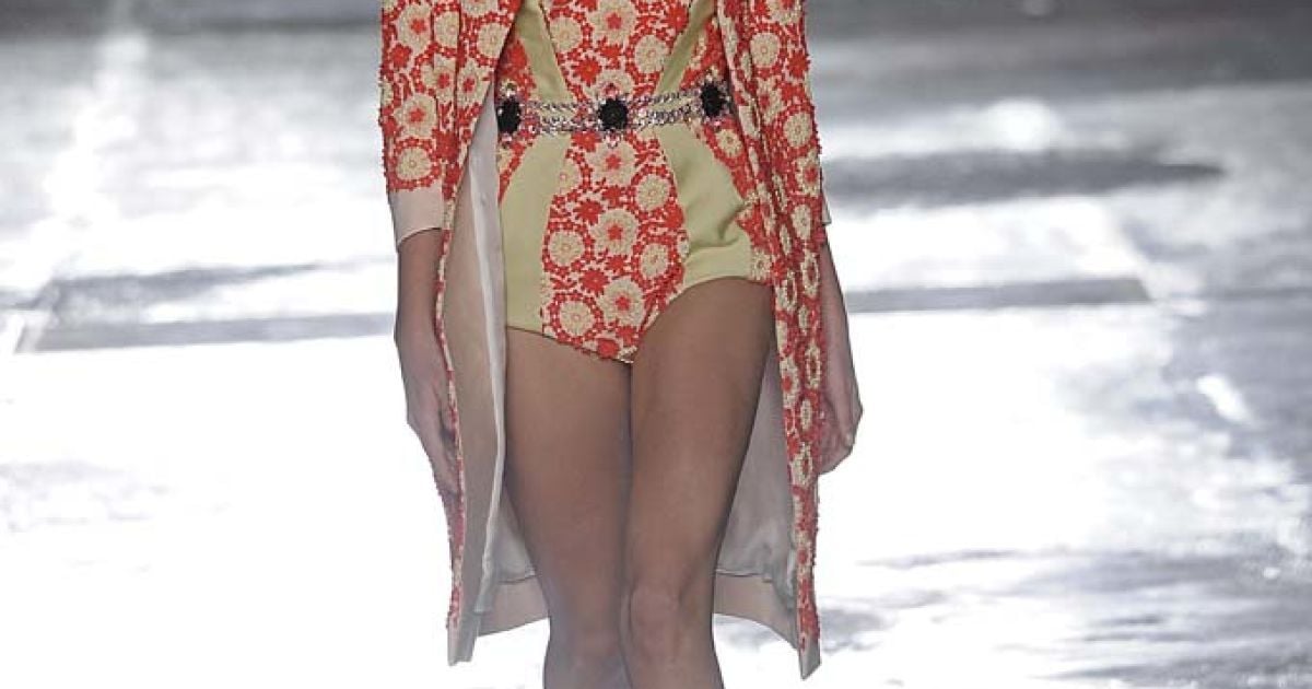 Prada прет-а-порте весна-лето 2012